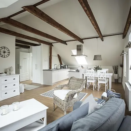 Loft-Atelier Lejlighed Hamborg Eksteriør billede