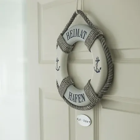 Loft-Atelier Lejlighed Hamborg Eksteriør billede