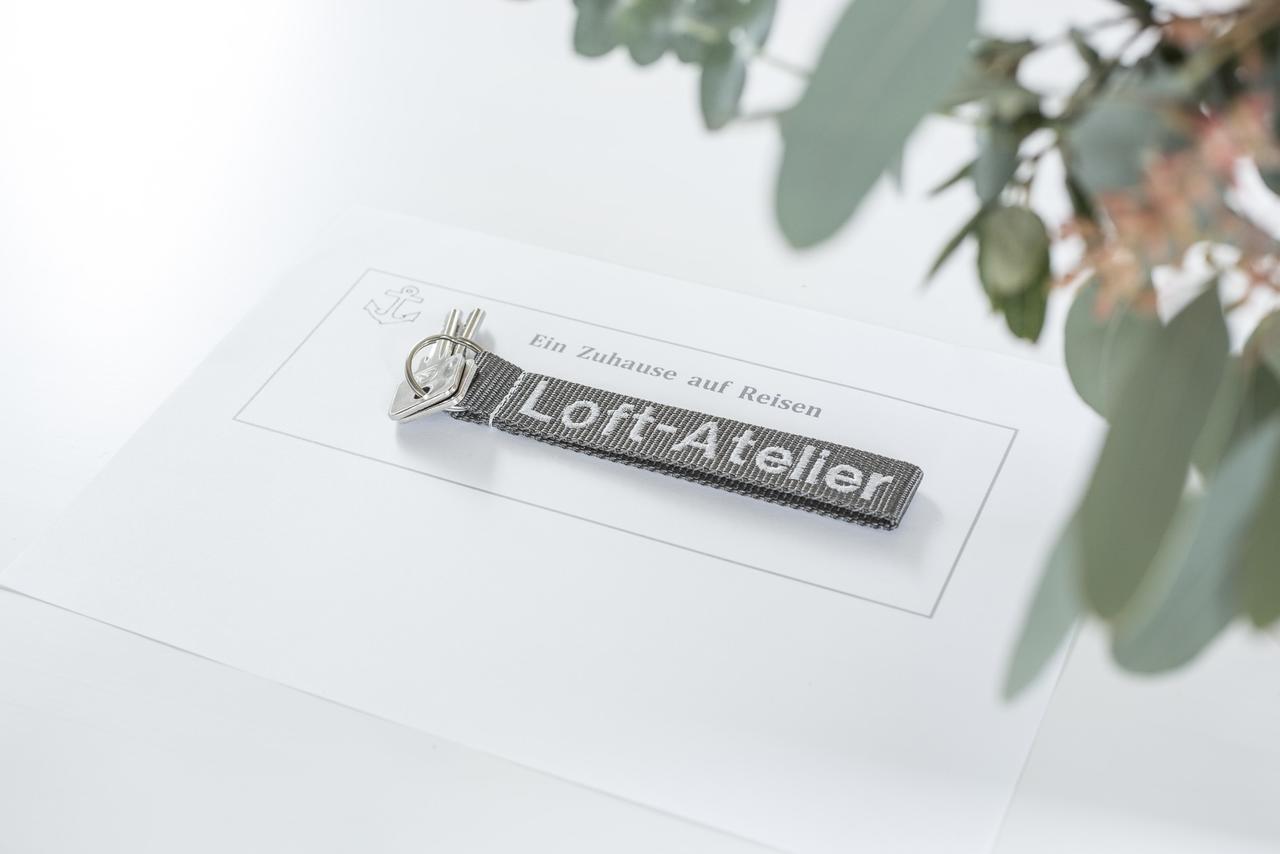 Loft-atelier Hambourg